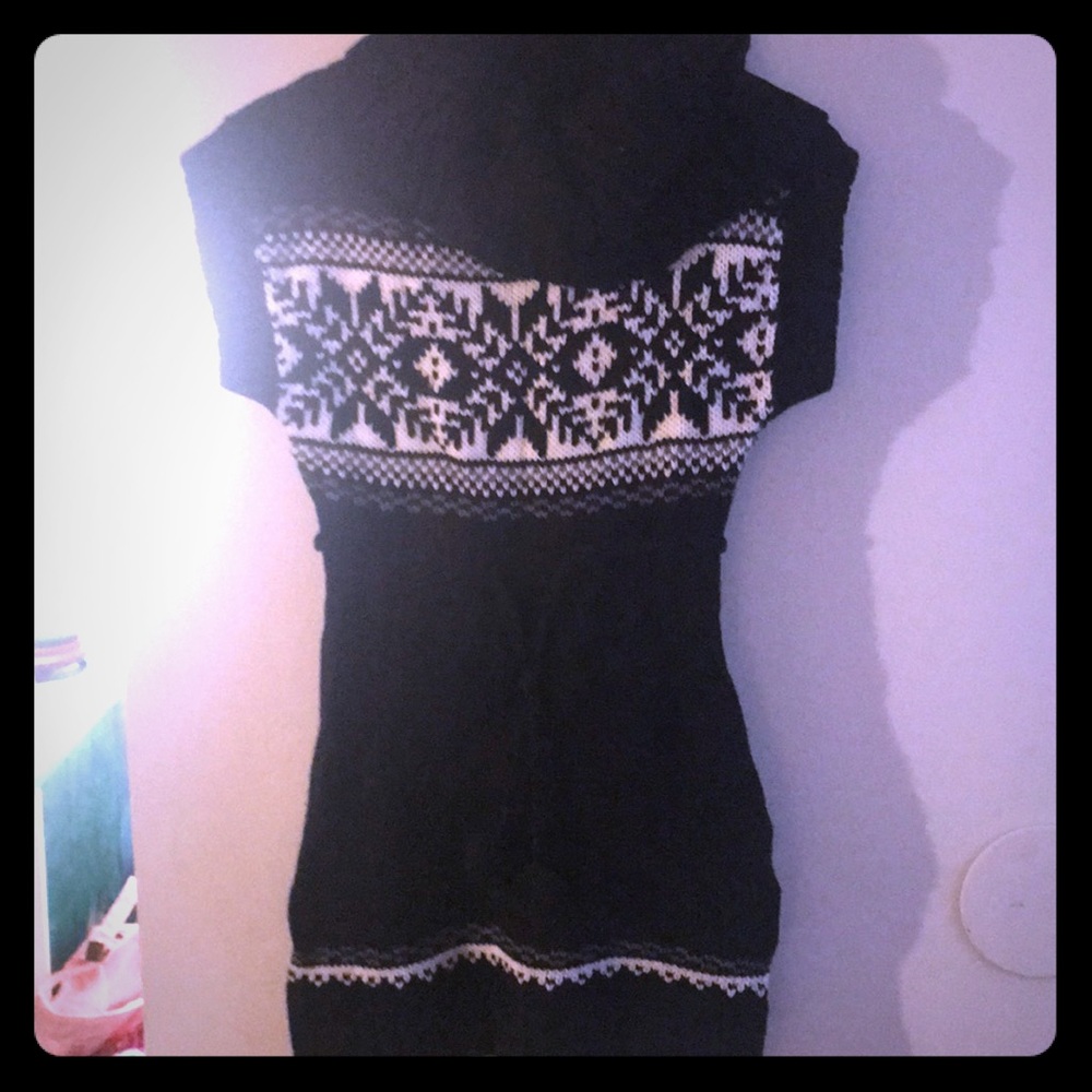 Sweater tunic